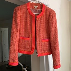 Jcrew Tweed Jacket